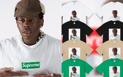 Tyler, The Creator chystá spoluprácu so Supreme. Prvé náznaky sa objavili na plagátoch polepených po Londýne