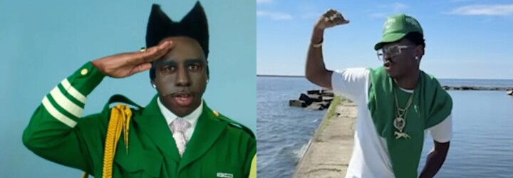 Tyler, The Creator je první rapper, který žije ve dvou érách najednou. Jeho nové klipy ke dvěma albům sbírají miliony views