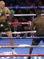 Tyson Fury poráží v boxerském megazápase Deontaye Wildera a stává se novým šampionem organizace WBC