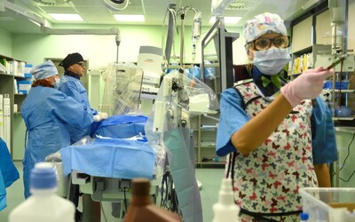Tyto tři nemocnice ze Středočeského kraje vyhlásily stav hromadného postižení osob