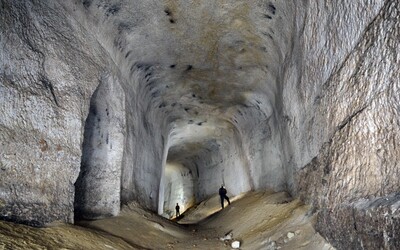 U Plzně se veřejnosti otevře Luciferovo peklo. Impozantní kaolinový důl má 15 metrů vysoké síně