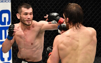 UFC zápasník Makhmud Muradov: Chcel by som poraziť Chimaeva, je to len človek, mám na to. Najťažší súper som ja sám (Rozhovor)