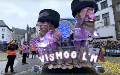 UNESCO vyškrtlo ze seznamu světového dědictví belgický karneval. Rasisticky prý urážel židy