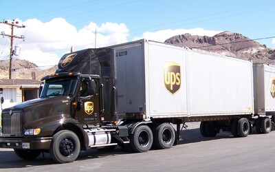 UPS přiznává, že už měsíce převáží náklad v autonomních vozidlech
