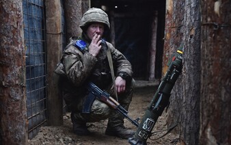 USA dodaly Ukrajině „v tichosti“ před zahájením války zbraně. „Konflikt jsme předvídali,“ řekl ministr