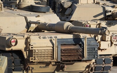 USA pošlou Ukrajině jeden prapor tanků Abrams