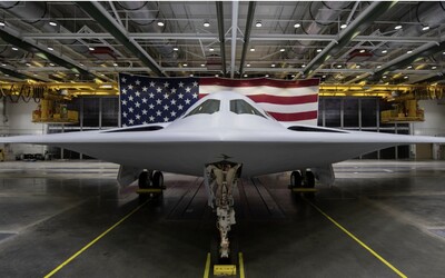 USA predstavili futuristický „neviditeľný“ bombardér B-21 Raider. Rusko zaostáva, v letectve dokáže konkurovať už iba Čína