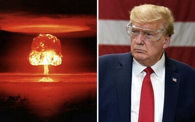 USA prý zvažovaly nový test jaderné zbraně. Mělo jít o odpověď na chování Ruska a Číny