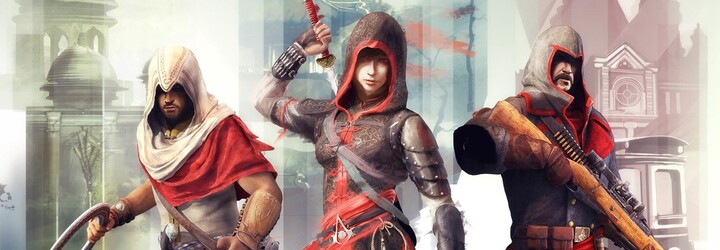 Ubisoft rozdává tři hry ze série Assassin's Creed zdarma. Jak je můžeš získat?