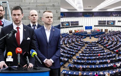 Uhrík bude v EP členom ultrapravicovej frakcie, Mazureka odmietli. Spoja sa s AfD, ktorej líder zľahčoval zločiny SS