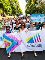 Ukrajina by mohla legalizovat stejnopohlavní manželství. Petici podepsalo téměř třicet tisíc lidí