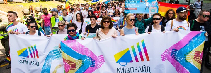 Ukrajina by mohla legalizovat stejnopohlavní manželství. Petici podepsalo téměř třicet tisíc lidí