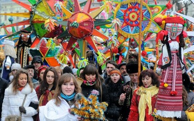 Ukrajina přesune Vánoce na prosinec, chce opustit ruské dědictví