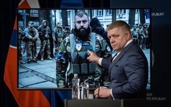 Ukrajina sa ohradila voči slovám Fica o prevrate: Gruzínska légia nespolupracuje s rozviedkou