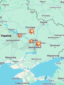 Ukrajina v noci čelila masívnemu vzdušnému útoku. Rusi cielili na tepelné a vodné elektrárne