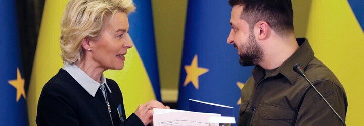 Ukrajina vyplnila dotazník ke vstupu do Evropské unie. Status kandidátské země může obdržet již v červnu