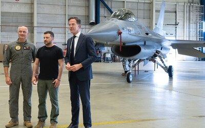 Ukrajina získa od Holandska a Dánska stíhačky F-16. Dostane ich po splnení tejto podmienky