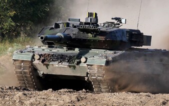 Ukrajinci budou v Polsku cvičit s moderními tanky Leopard 2, které jim Poláci zřejmě i předají