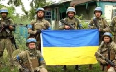 Ukrajinci osvobodili další obec v Doněcké oblasti. Rusové utrpěli značné ztráty