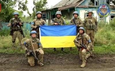 Ukrajinci osvobodili další obec v Doněcké oblasti. Rusové utrpěli značné ztráty