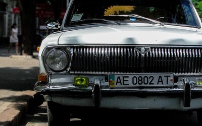 Ukrajinská auta budou mít v Česku svůj registr. Má zajistit řádné placení pokut