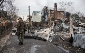 Ukrajinská protiofenziva: Obsadili vesnici v Záporožské oblasti. Těžké boje pokračují, velké ztráty mají obě strany