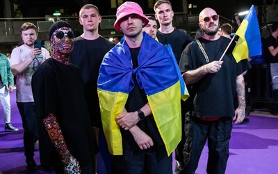 Ukrajinská skupina postúpila do finále Eurovízie. „Ak vyhráme, zvýšime morálku v celej krajine,“ povedal člen kapely