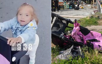 Ukrajinská holčička s Downovým syndromem zemřela při raketovém útoku. Krátce předtím natočila s matkou video