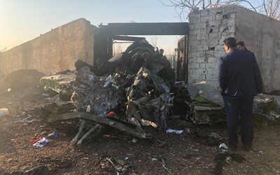 Ukrajinské letadlo sestřelili, oznámil kanadský premiér. Poslala ho prý k zemi íránská raketa země-vzduch