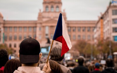Ukrajinské ministerstvo zahraničí odsoudilo protivládní demonstraci v Praze, označilo ji za proruskou