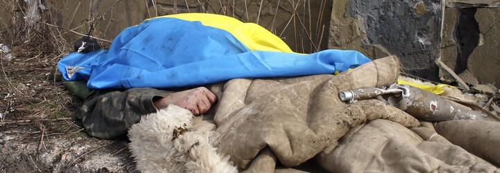 Ukrajinský fotoreportér Max Levin byl nalezen mrtvý u Kyjivu