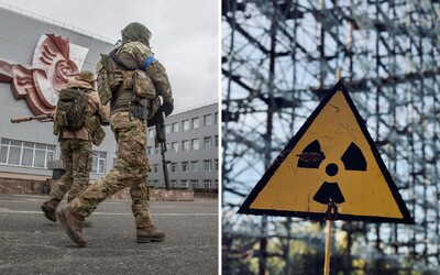 Ukrajinský ministr energetiky: Ruským vojákům, kteří kopali zákopy v Černobylu, zbývá maximálně rok života