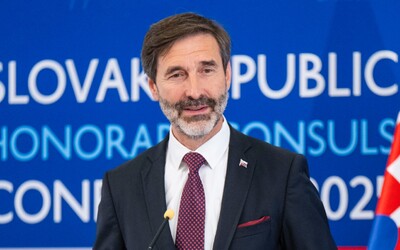 Ukrajinský minister kritizuje Blanára: Je naivné očakávať, že zločinec prestane, napísal