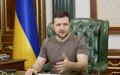 Ukrajinský prezident Zelenskyj po telefonátu s Trumpem: Jsme připraveni na další kroky k míru