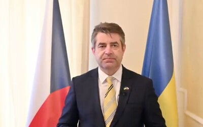 Ukrajinský velvyslanec v Česku: Nemohu najít správná slova, abych vám v plné míře vyjádřil svou vděčnost (VIDEO)