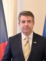 Ukrajinský velvyslanec v Česku: Nemohu najít správná slova, abych vám v plné míře vyjádřil svou vděčnost (VIDEO)