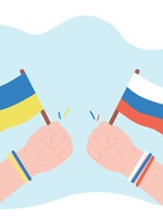 Ukrajinští sportovci se zbraní v ruce chrání svoji zemi. Ti ruští míří na olympiádu 
