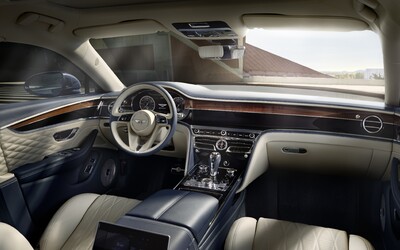 Ultra luxusní limuzína od Bentley dokáže uhánět rychlostí až 333 km/h