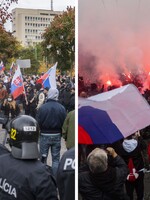 Slovenští ultras připravují další protest proti vládním opatřením. Pokud jste dosud nezkrachovali, zítra můžete být na řadě, tvrdí