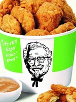 Umělé maso v KFC jde na dračku. Vyprodali jej za 5 hodin