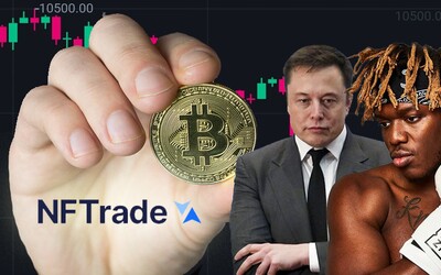 Unikátní NFT z každého koutu internetu? NFTrade spouští revoluční platformu, Musk neprodává dogecoin a KSI chce změnit Youtube