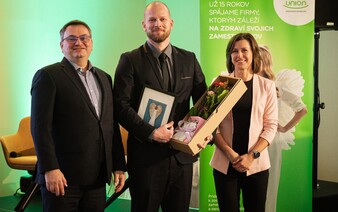 Union bojuje za zdravie zamestnancov už 15 rokov, slovenské firmy sa navzájom inšpirujú v prevencii