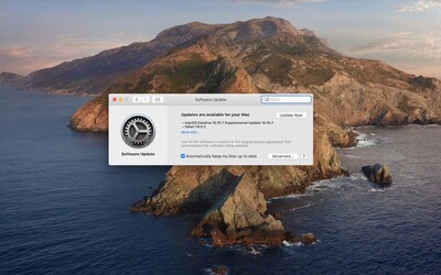 Update pro MacOS Big Sur 11.2.1 může smazat všechna data z tvého počítače. Neaktualizuj MacBook, pokud nemáš 30 giga na disku
