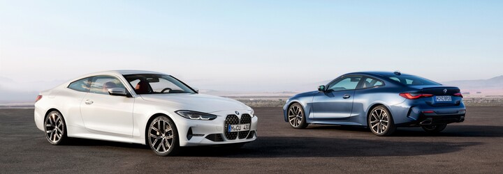 Zcela nové BMW řady 4 s kontroverzní maskou je realitou. Líbí se ti?