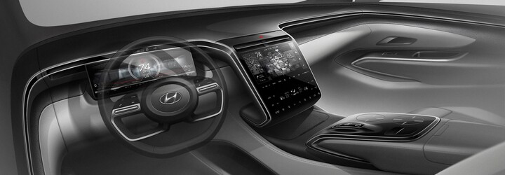 Zcela nový Hyundai Tucson přijde s mimořádně futuristickým designem
