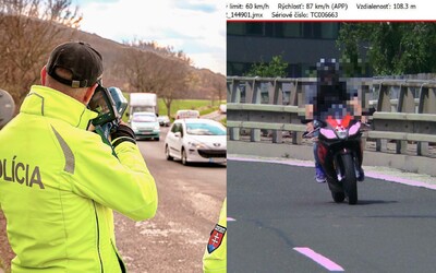 Uponáhľaný 15-ročný motorkár natrafil na policajnú hliadku. Okamžite schytal prvú pokutu, vodičák ešte nemal ani mesiac