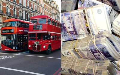 Upratovač našiel v londýnskej MHD až 300 000 libier a odniesol ich na políciu