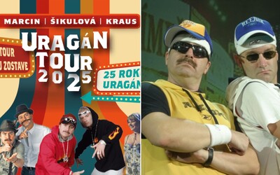 Uragán ohlásil comeback. Legendárna relácia sa predstaví v plnej zostave, tešiť sa môžeš na malého Mirka aj pani Máriu