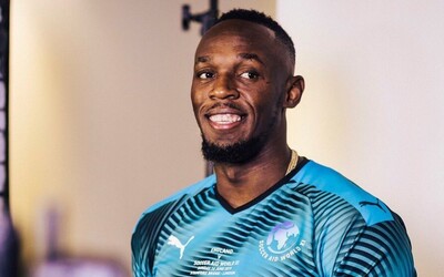 Usain Bolt bude tátou, pochlubil se na Instagramu