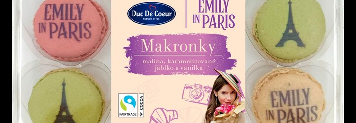 Utíkej do Lidlu. Příští týden najdeš v regálech edici produktů inspirovanou Emily in Paris